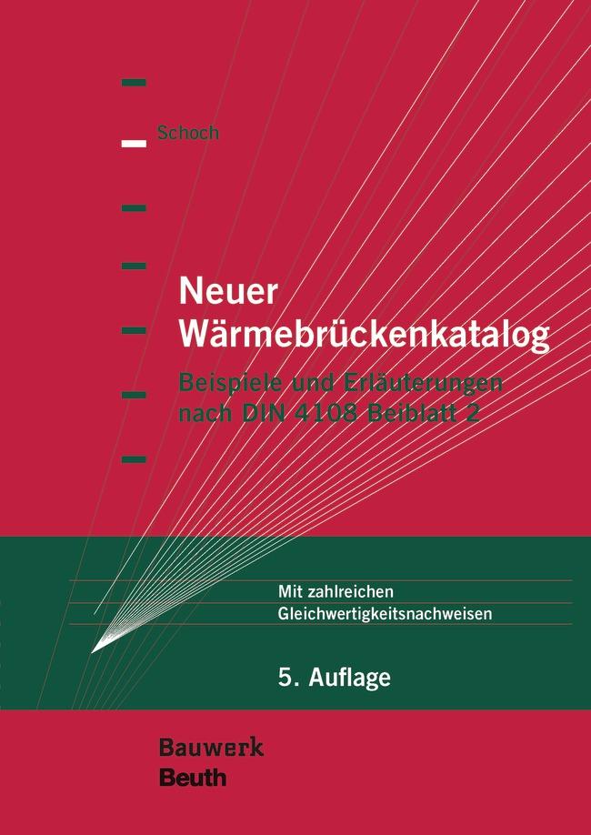 Vorderes Coverbild Neuer Wärmebrückenkatalog