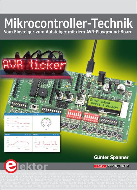 Vorderes Coverbild Mikrocontroller-Technik