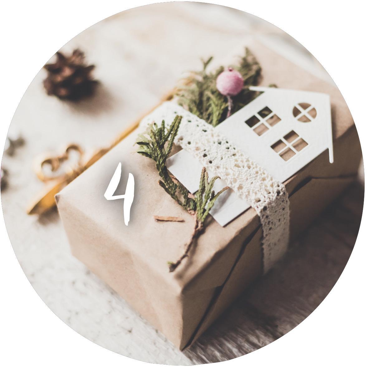 Beispielinhalt (Bild) Adventskalender in der Dose. 24 Momente der Achtsamkeit