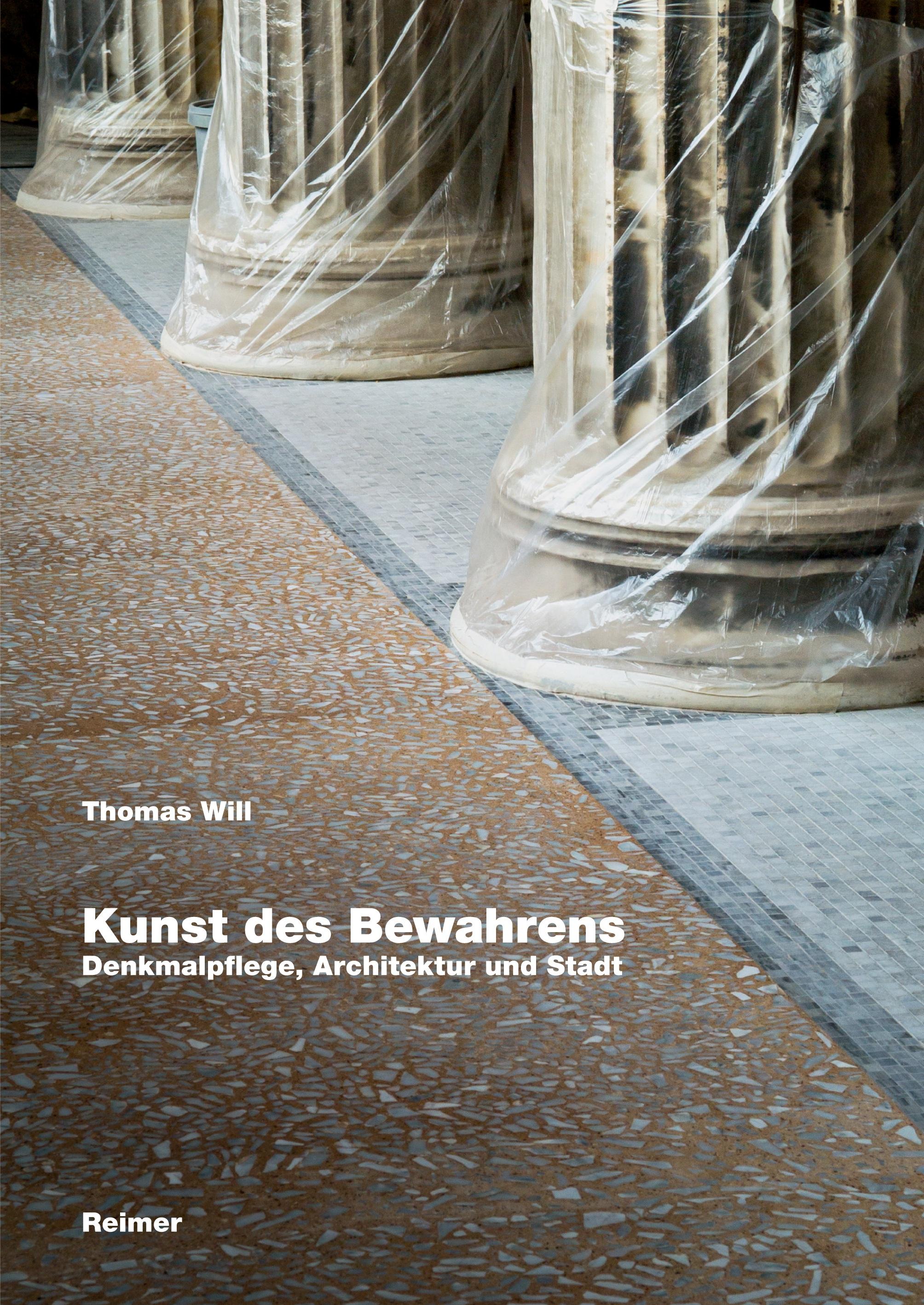 Vorderes Coverbild Kunst des Bewahrens