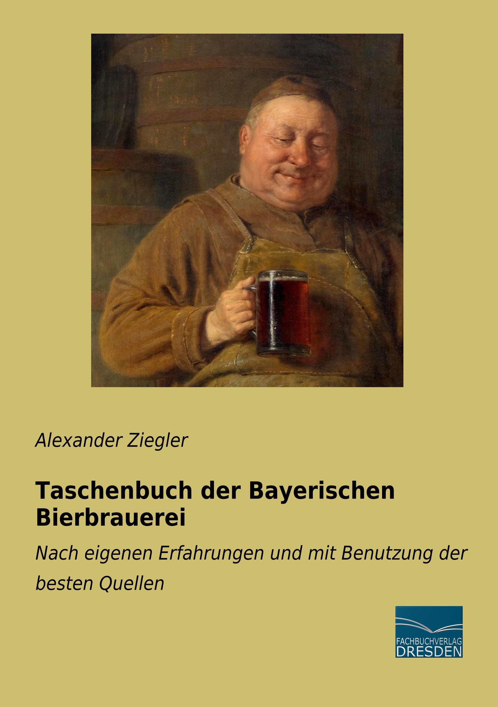 Vorderes Coverbild Taschenbuch der Bayerischen Bierbrauerei