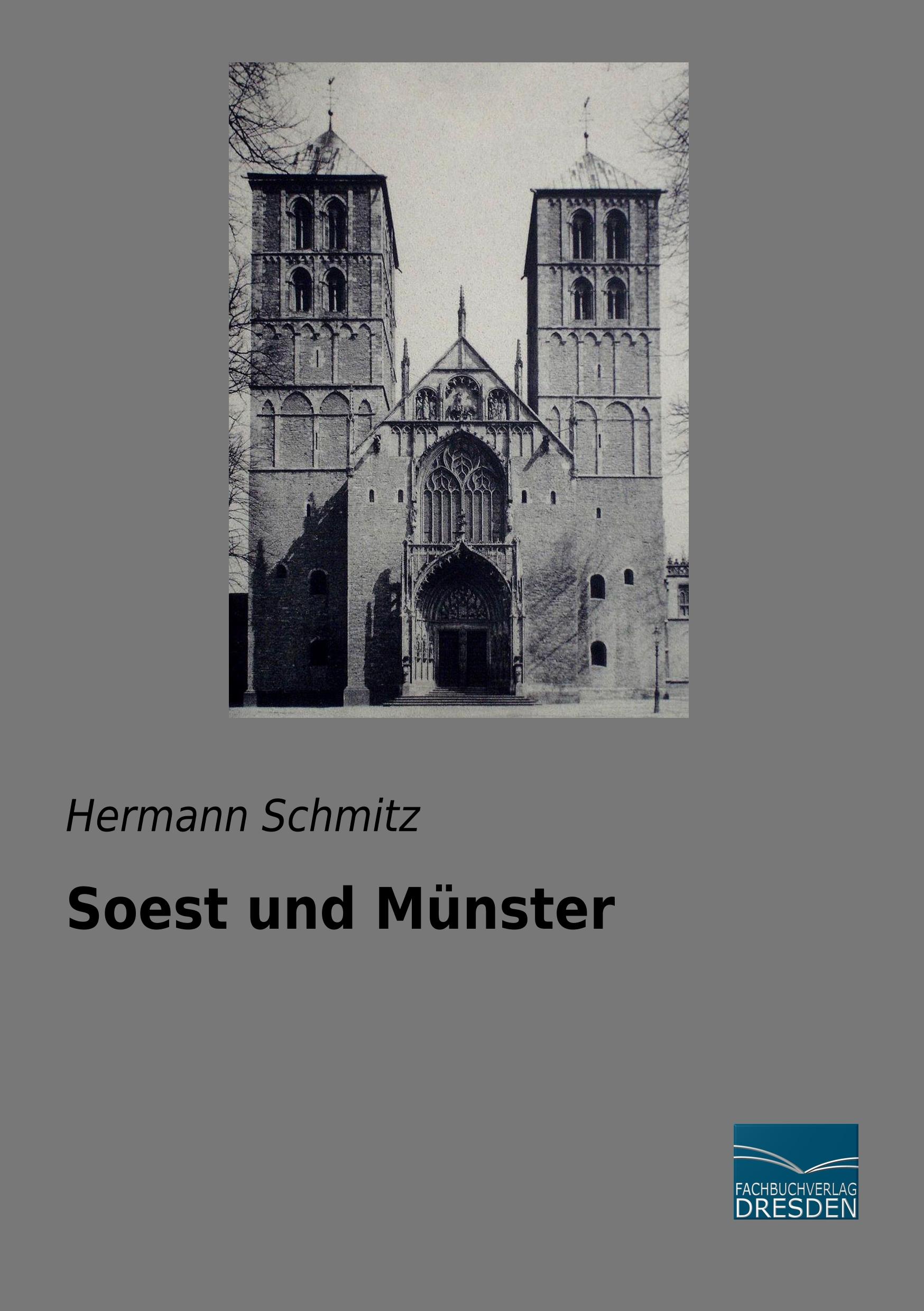 Vorderes Coverbild Soest und Münster