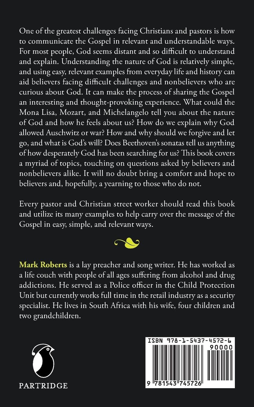 Rückseitencover Ever Wondered What God Is Like?