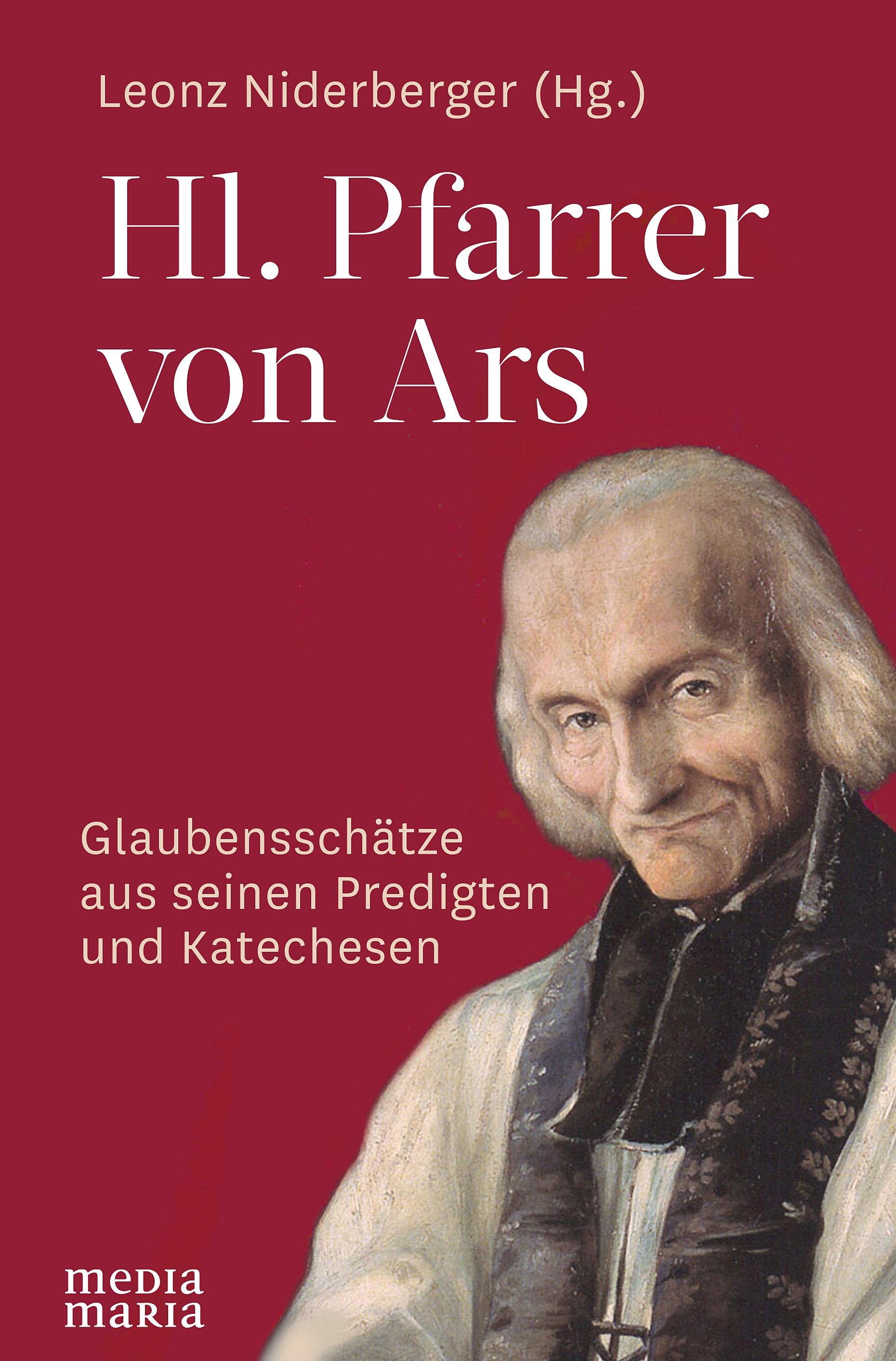 Vorderes Coverbild Hl. Pfarrer von Ars