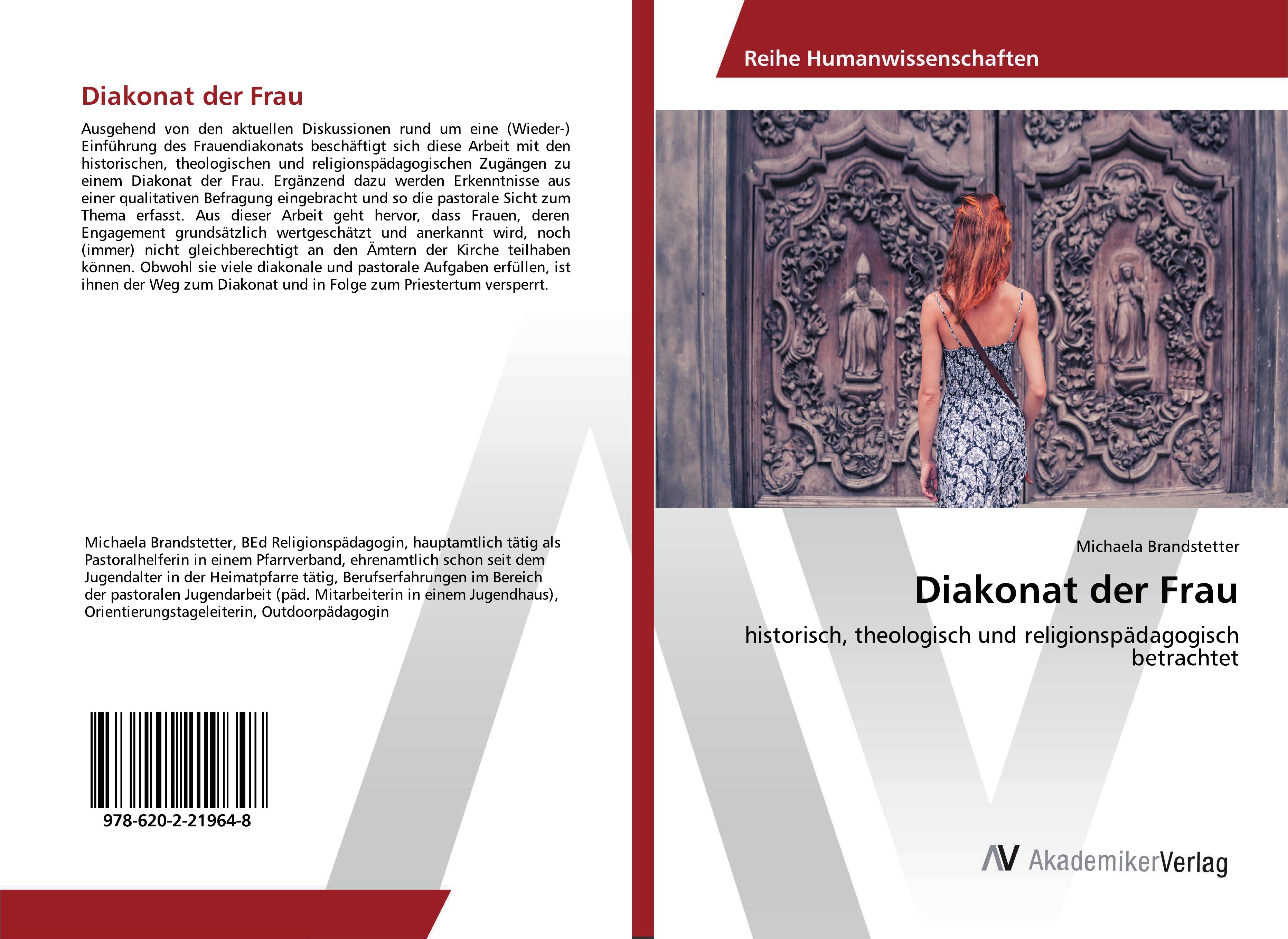 Vorderes Coverbild Diakonat der Frau