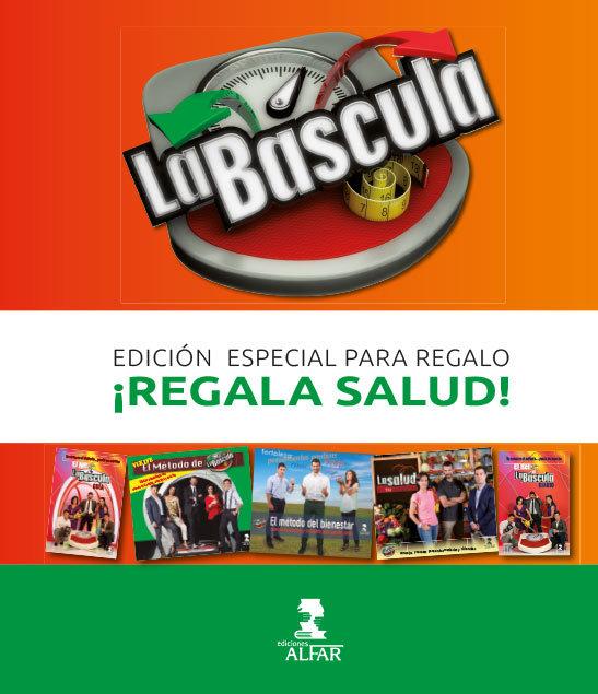 Vorderes Coverbild La báscula 2018