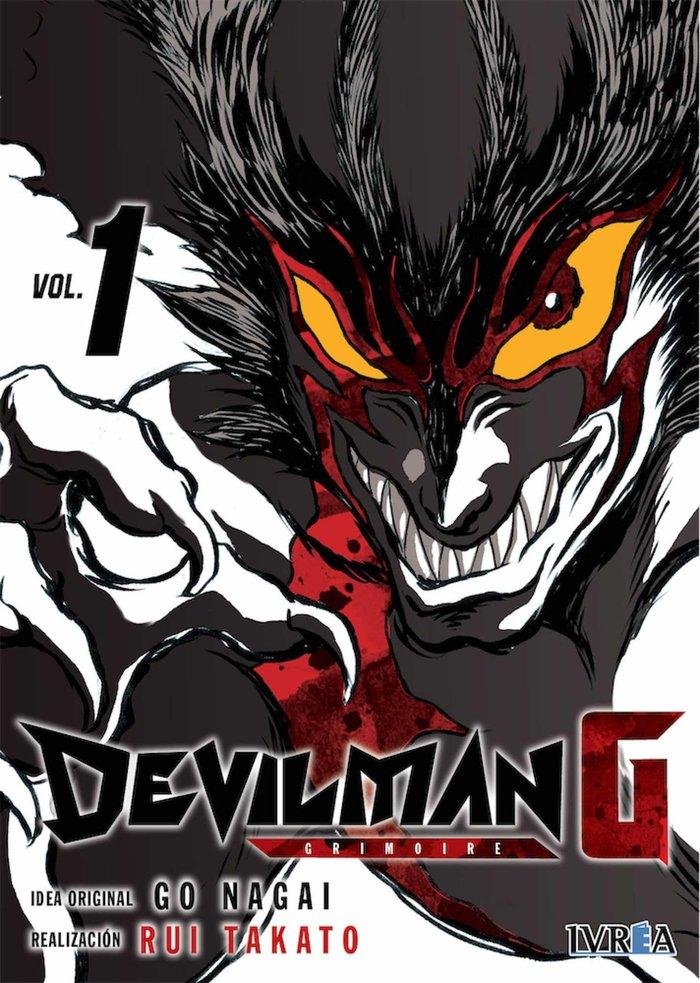 Vorderes Coverbild Devilman G