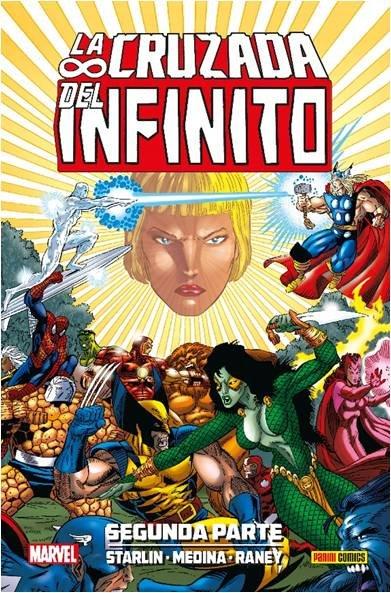 Vorderes Coverbild La Cruzada del Infinito II