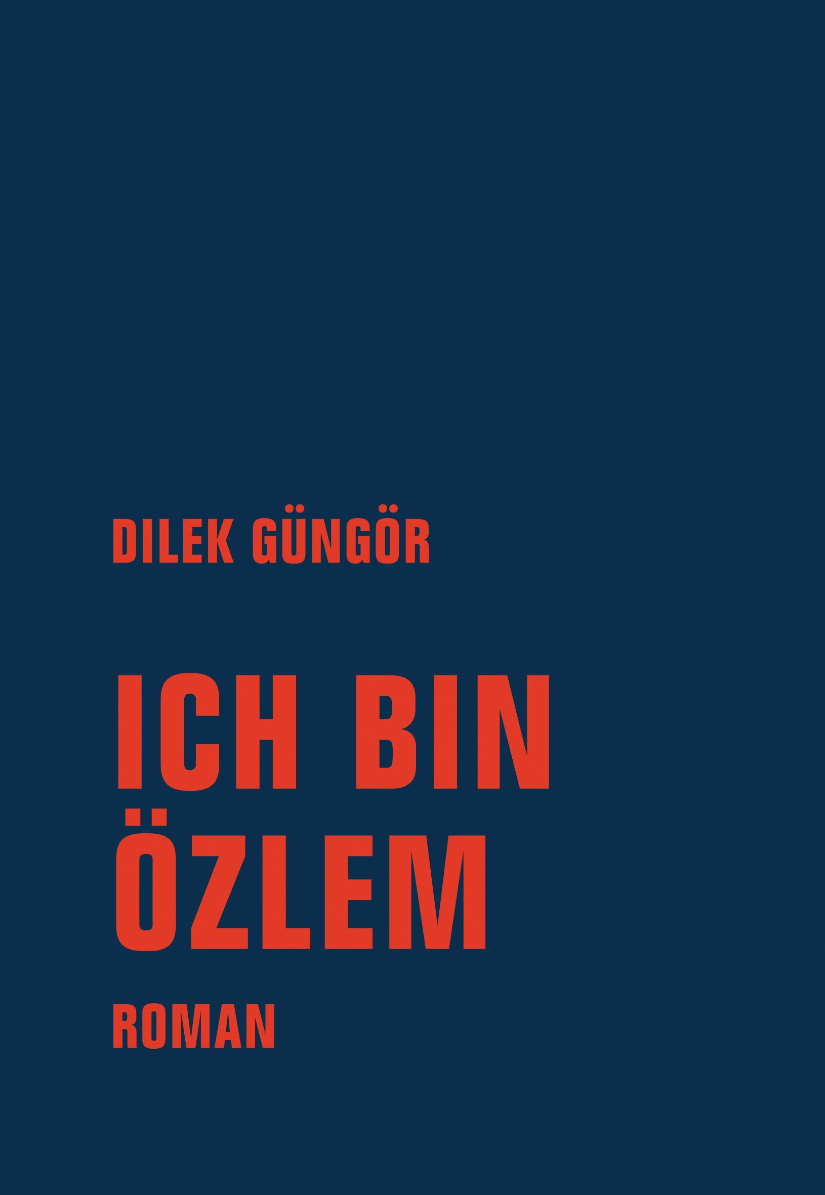 Vorderes Coverbild Ich bin Özlem