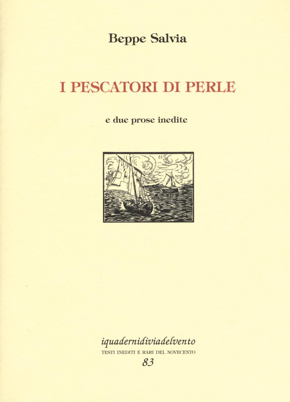 Vorderes Coverbild I pescatori di perle. E due prose inedite