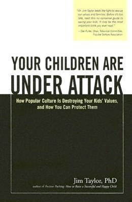 Vorderes Coverbild Your Children Are Under Attack
