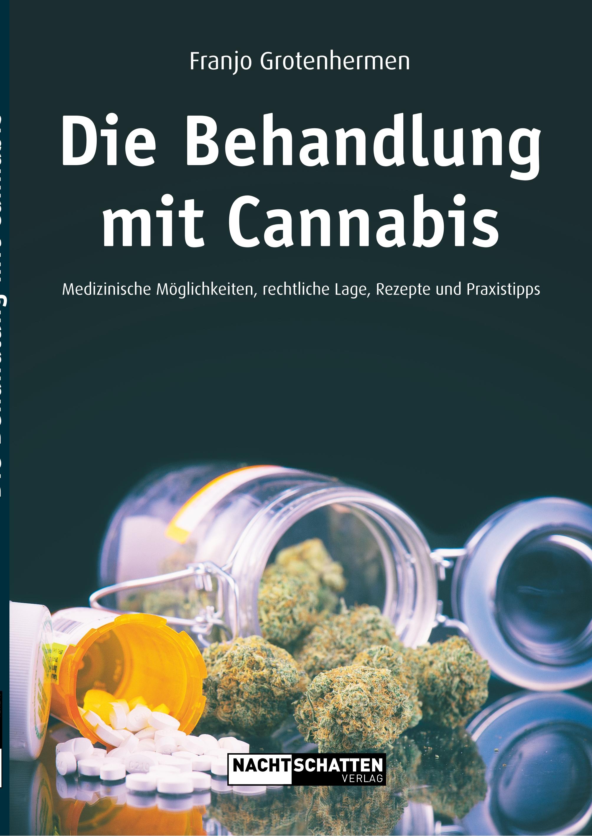 Vorderes Coverbild Die Behandlung mit Cannabis