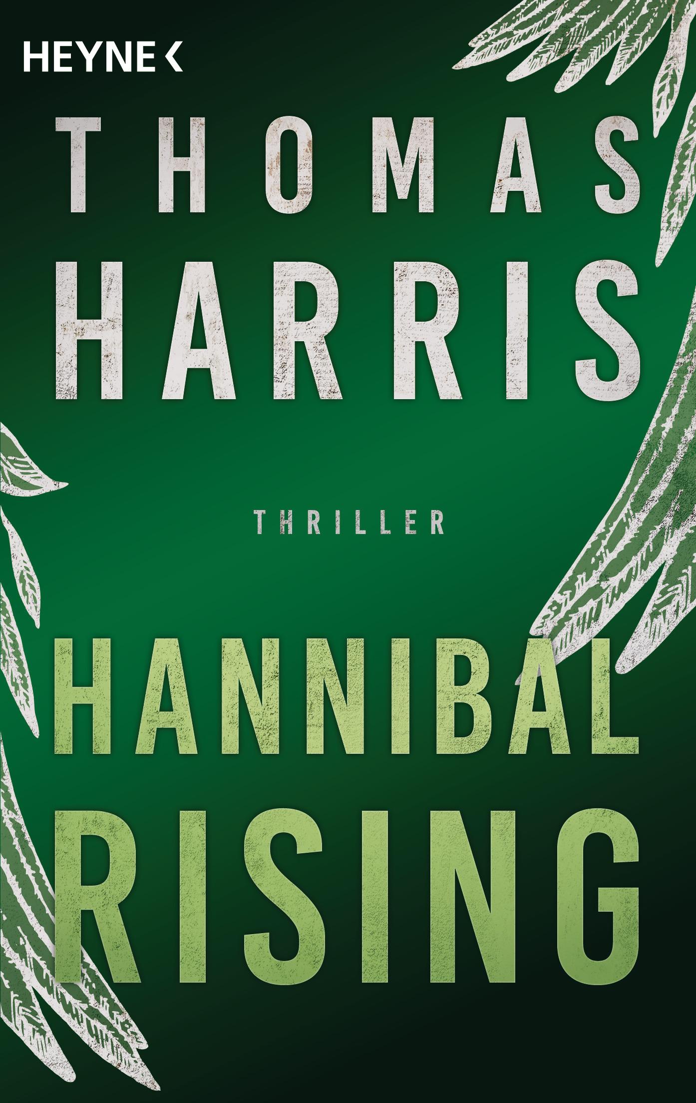 Vorderes Coverbild Hannibal Rising