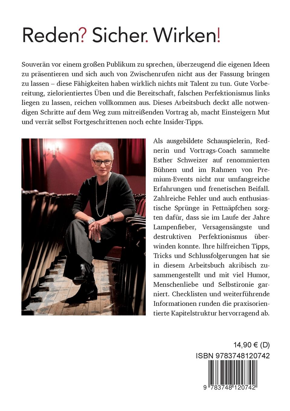 Rückseitencover Reden? Sicher. Wirken!