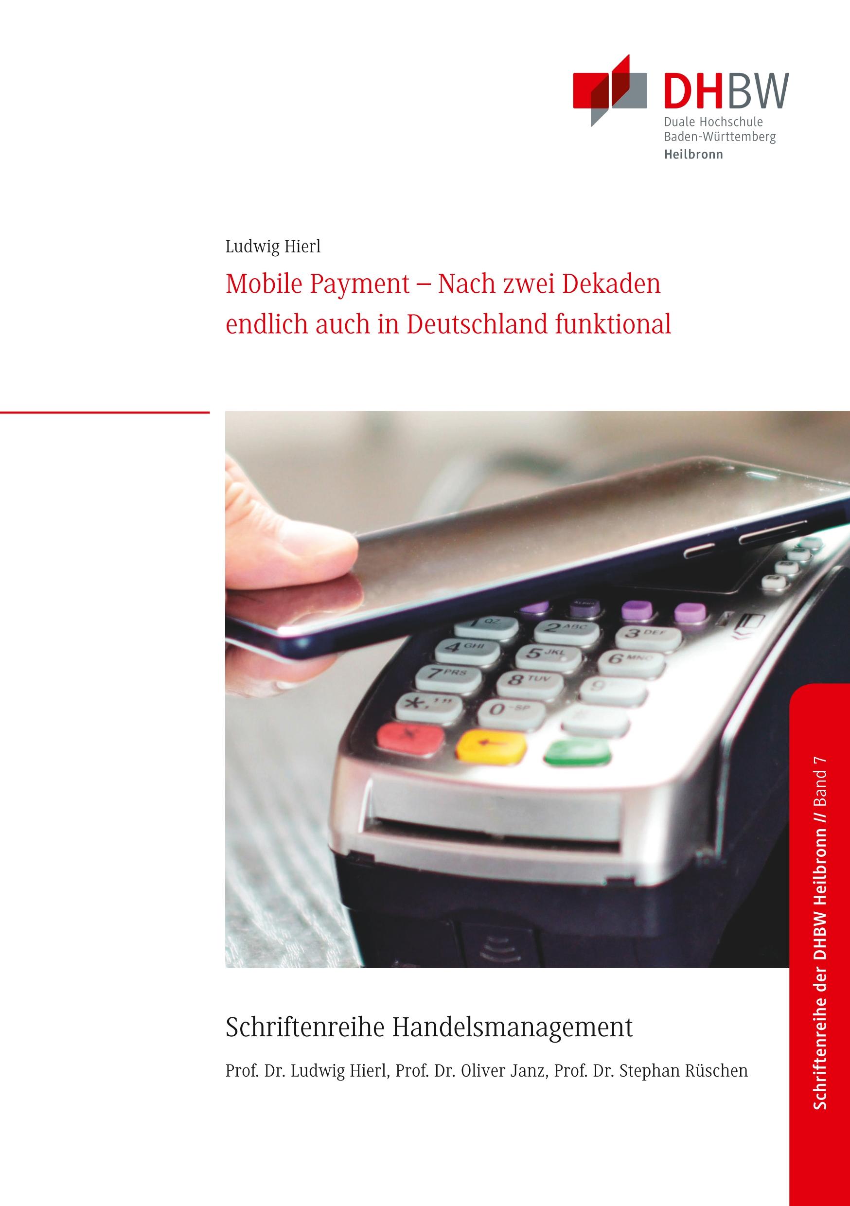 Vorderes Coverbild Mobile Payment