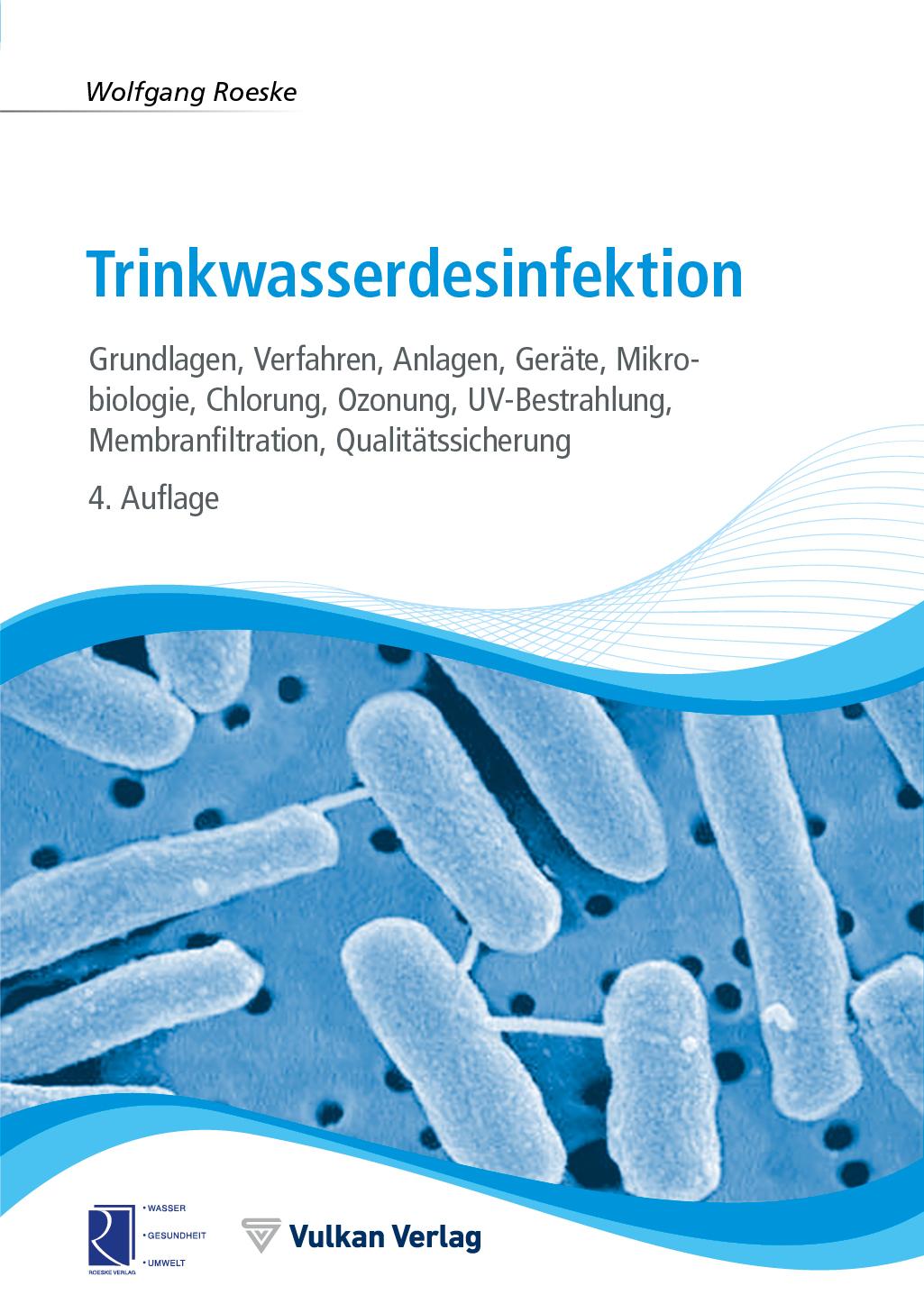 Vorderes Coverbild Trinkwasserdesinfektion