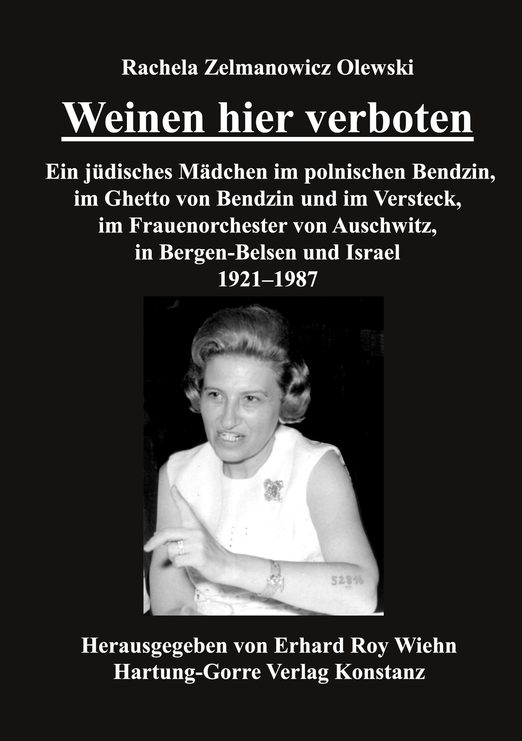 Vorderes Coverbild Weinen hier verboten