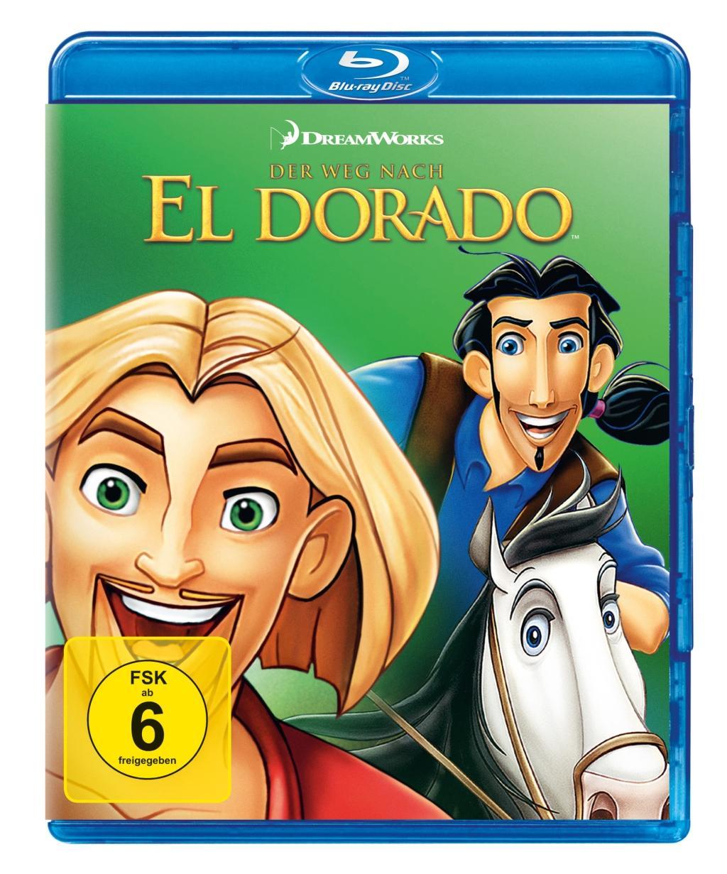 Vorderes Coverbild Der Weg nach El Dorado