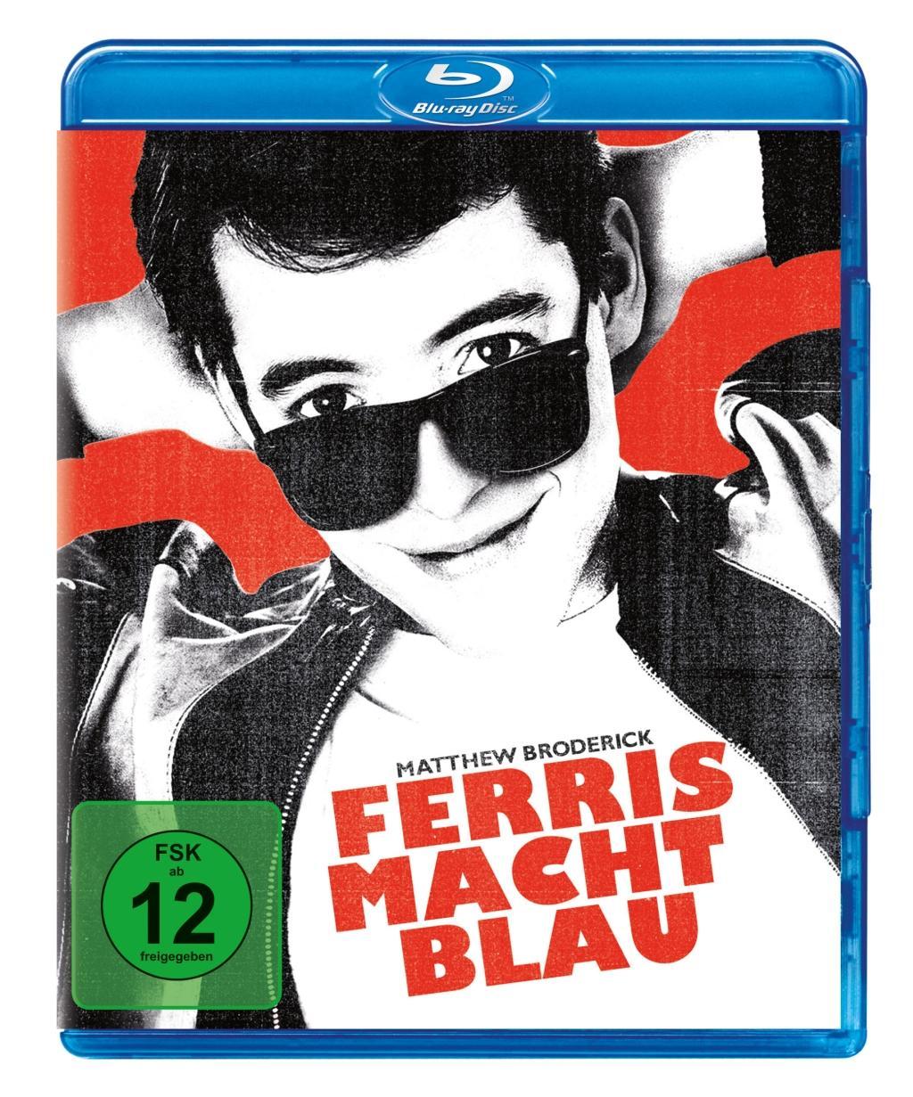 Vorderes Coverbild Ferris macht blau