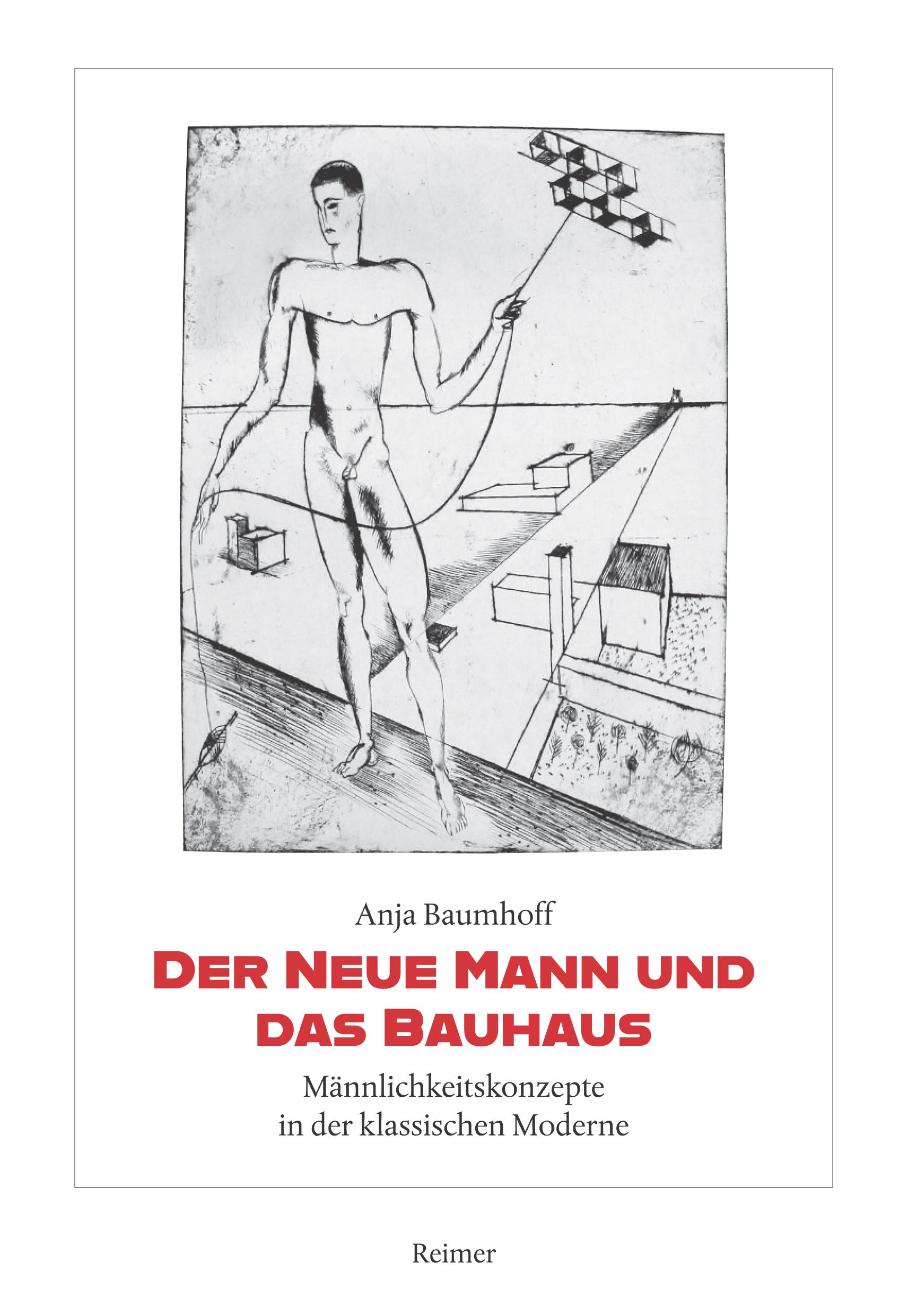 Vorderes Coverbild Der Neue Mann und das Bauhaus