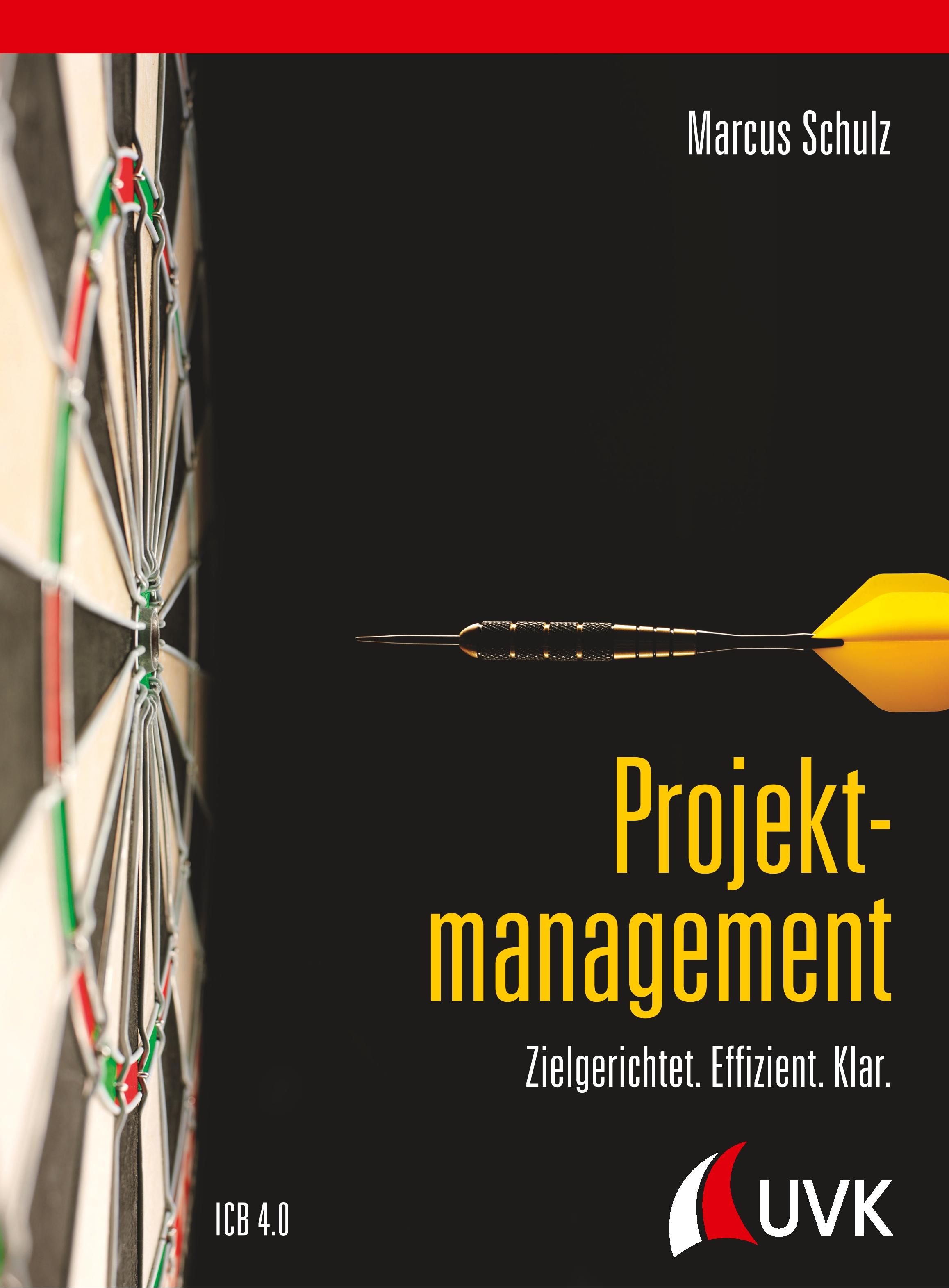 Vorderes Coverbild Projektmanagement