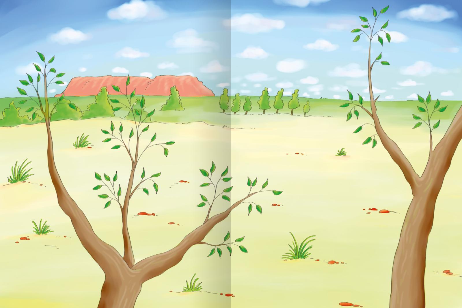 Beispielinhalt (Bild) Erstes Stickern Lieblingstiere