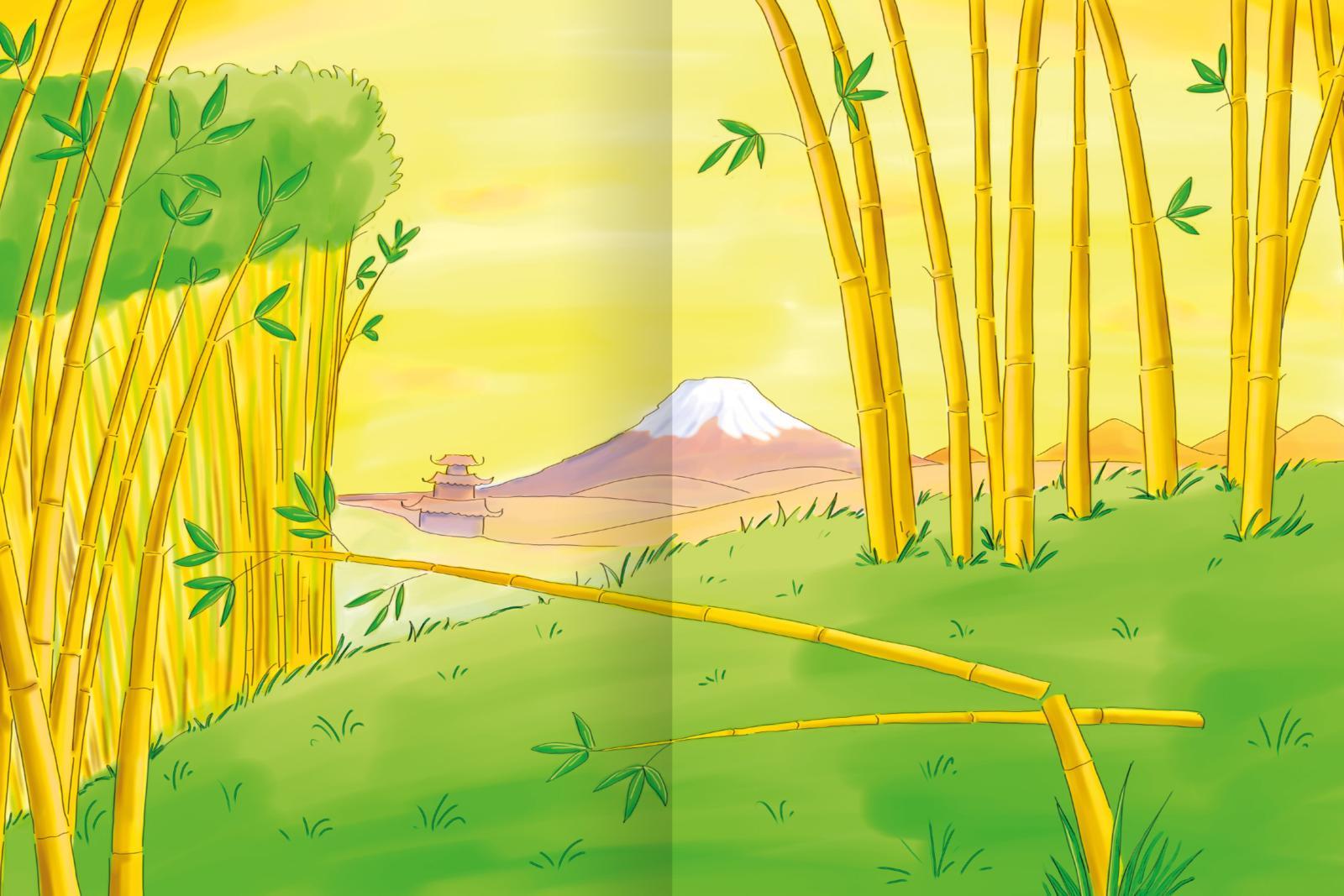 Beispielinhalt (Bild) Erstes Stickern Lieblingstiere