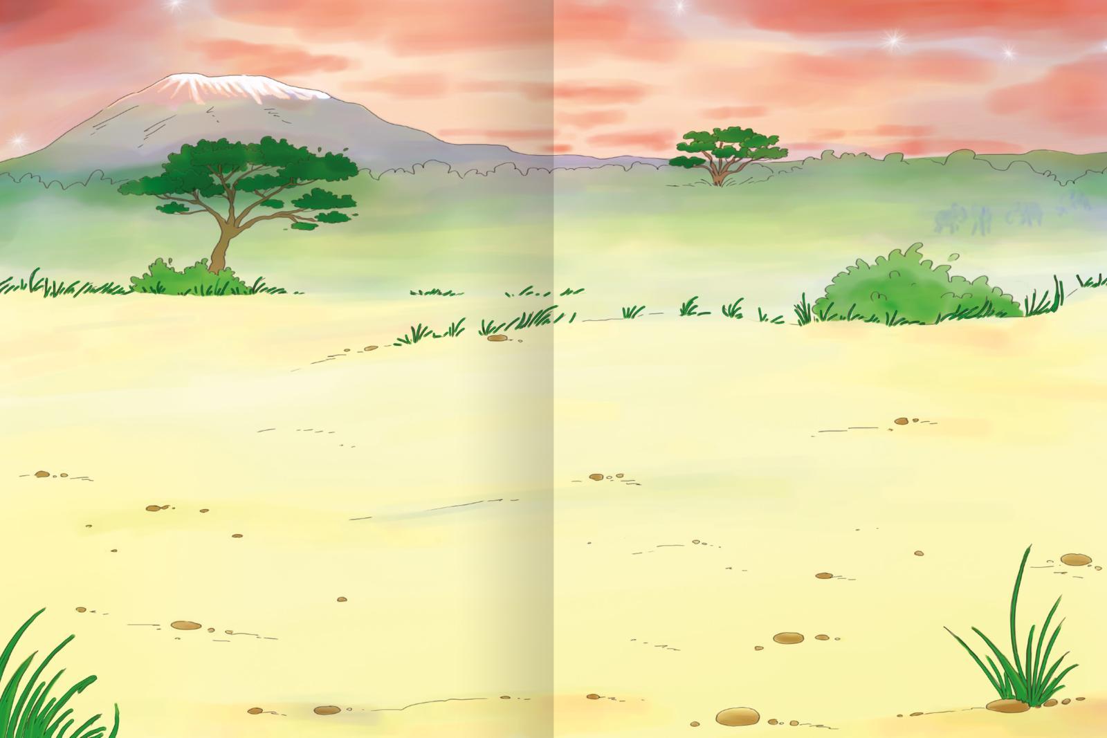 Beispielinhalt (Bild) Erstes Stickern Lieblingstiere