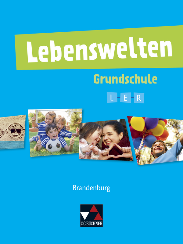 Vorderes Coverbild Lebenswelten Grundschule Lehrbuch Brandenburg