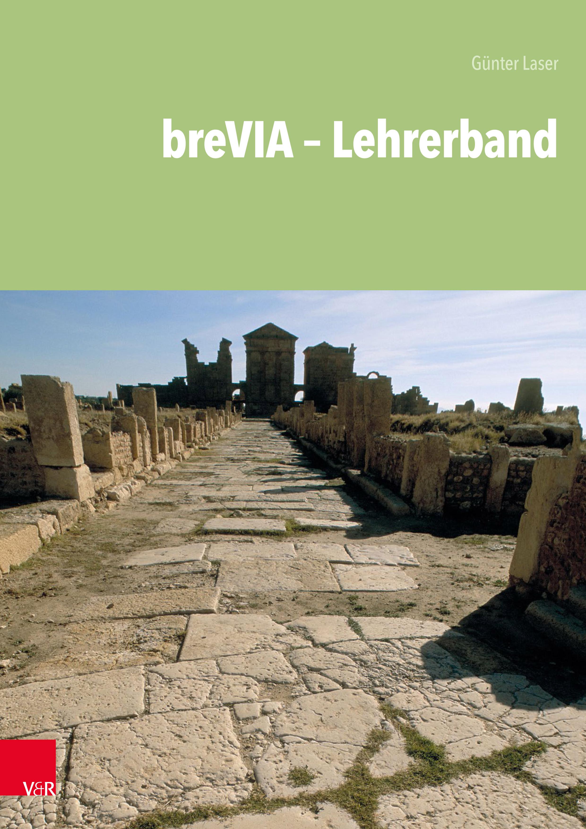 Vorderes Coverbild breVIA - Lehrerband