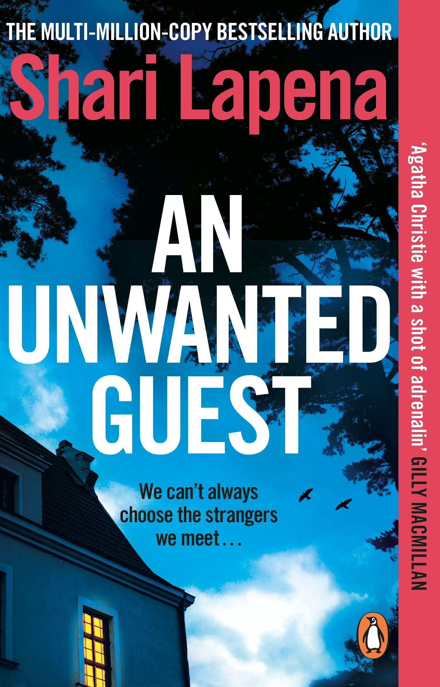 Vorderes Coverbild An Unwanted Guest
