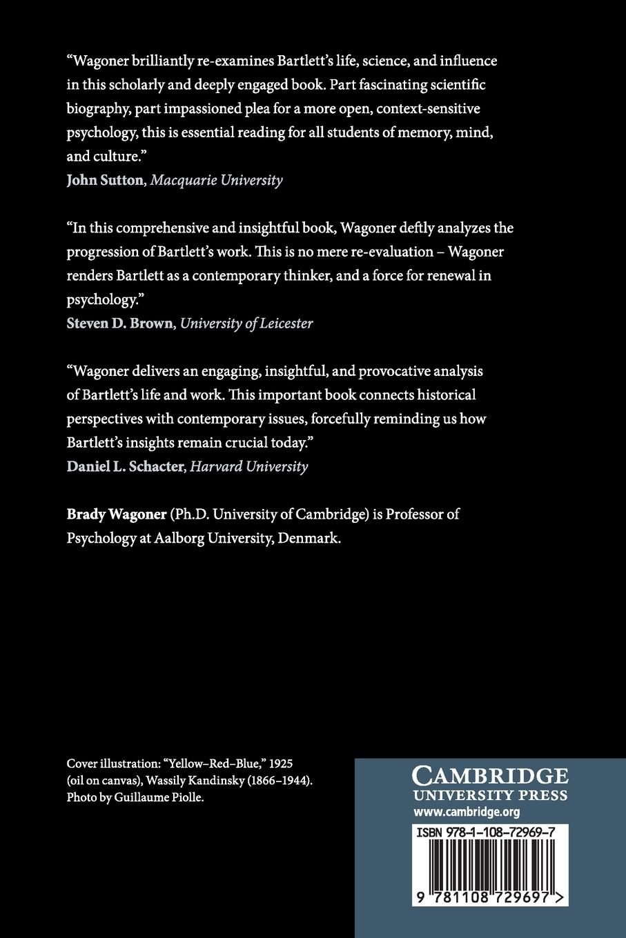 Rückseitencover The Constructive Mind