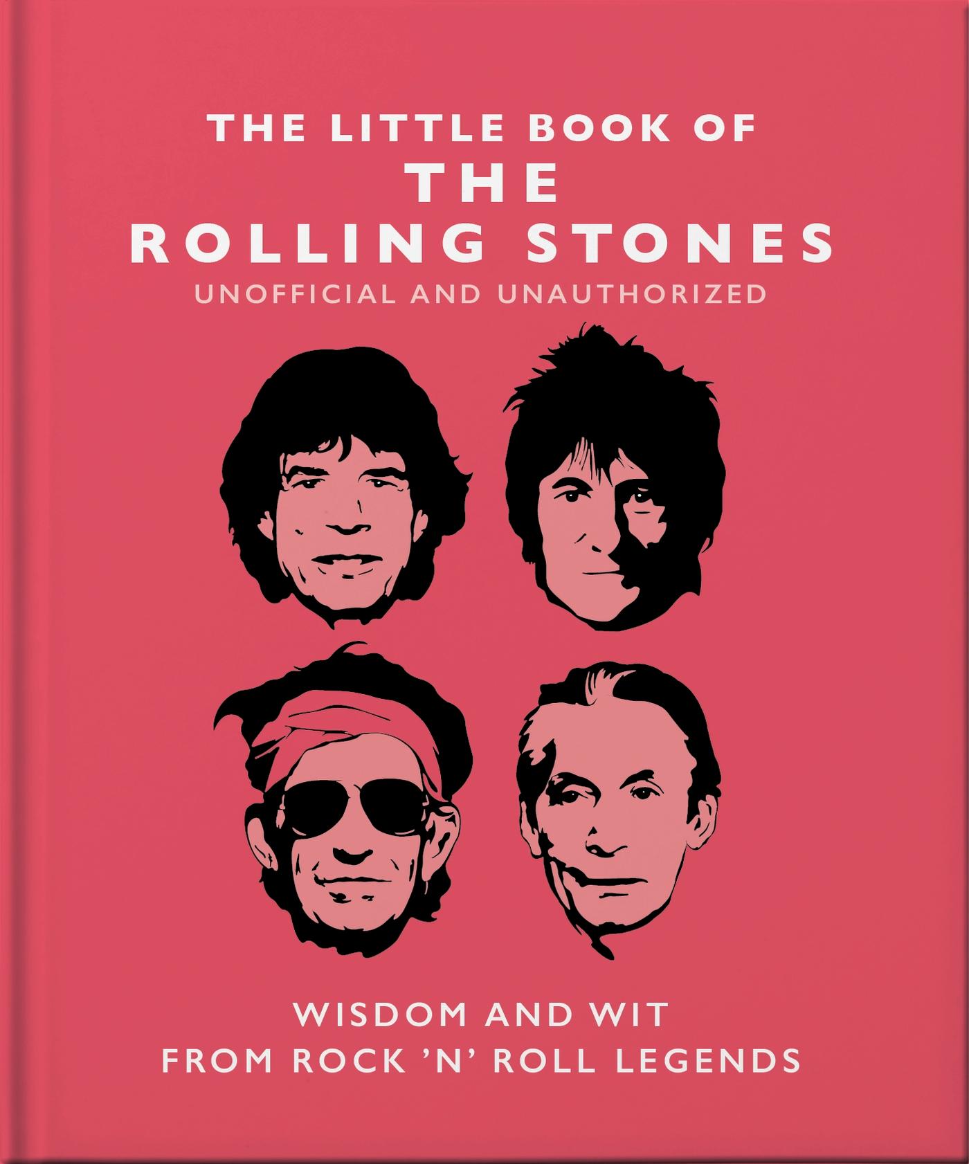 Vorderes Coverbild Little Book of the Rolling Stones