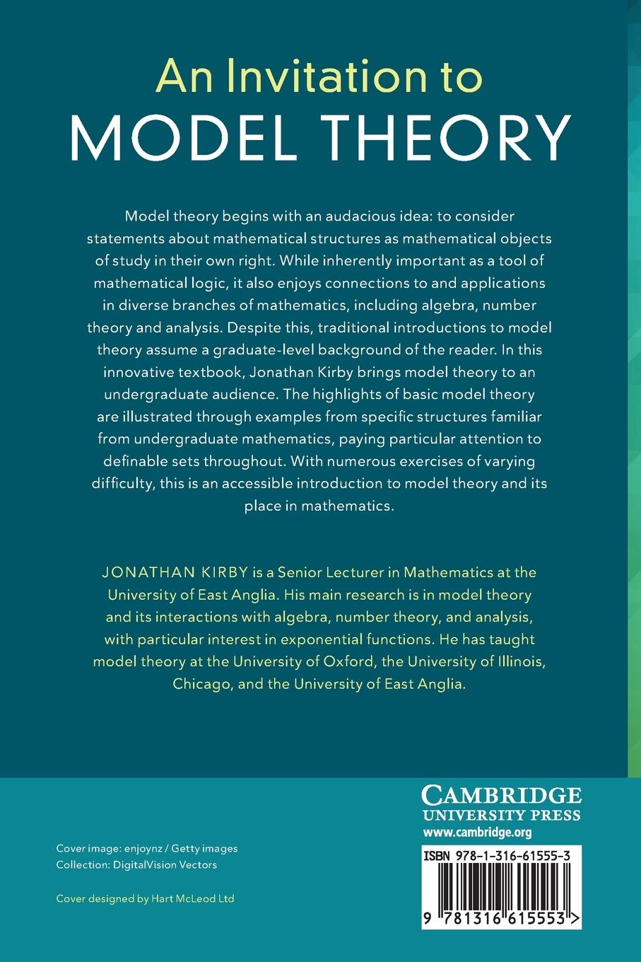 Rückseitencover An Invitation to Model Theory