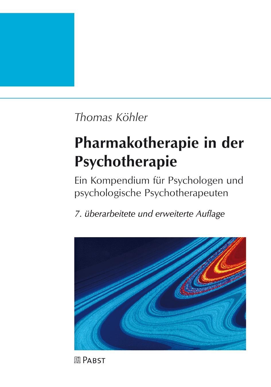 Vorderes Coverbild Pharmakotherapie in der Psychotherapie