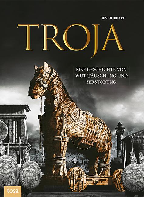 Vorderes Coverbild Troja