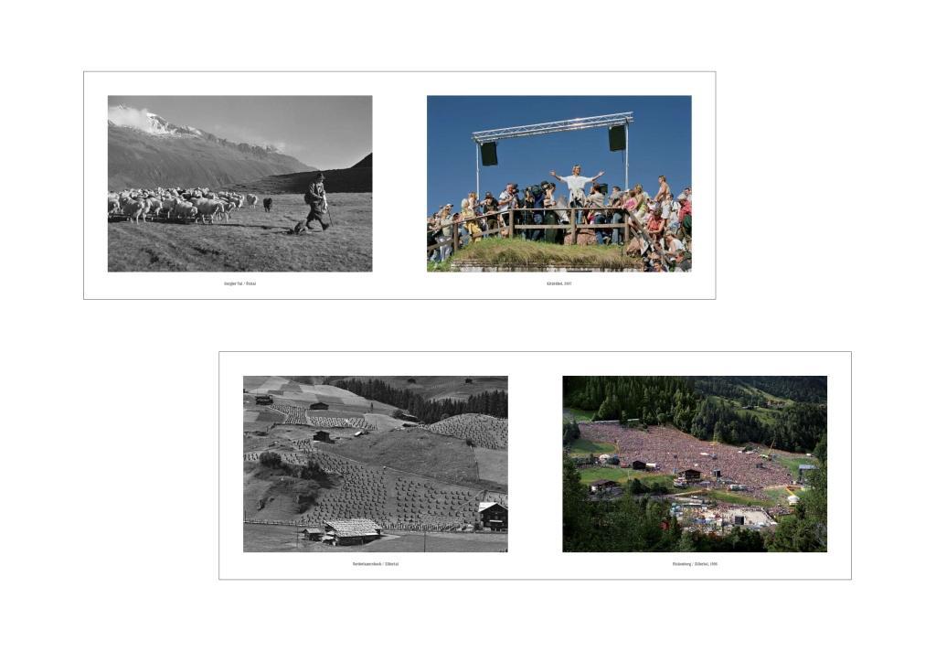 Beispielinhalt (Bild) Hinter den Bergen