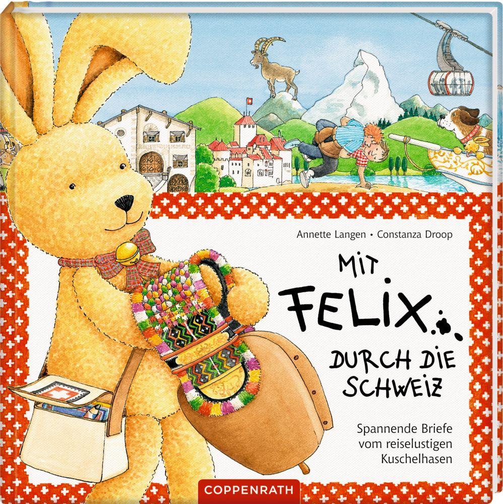 Beispielinhalt (Bild) Mit Felix durch die Schweiz