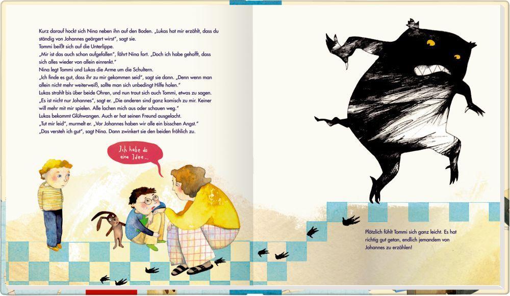 Beispielinhalt (Bild) Du gehörst nicht dazu!