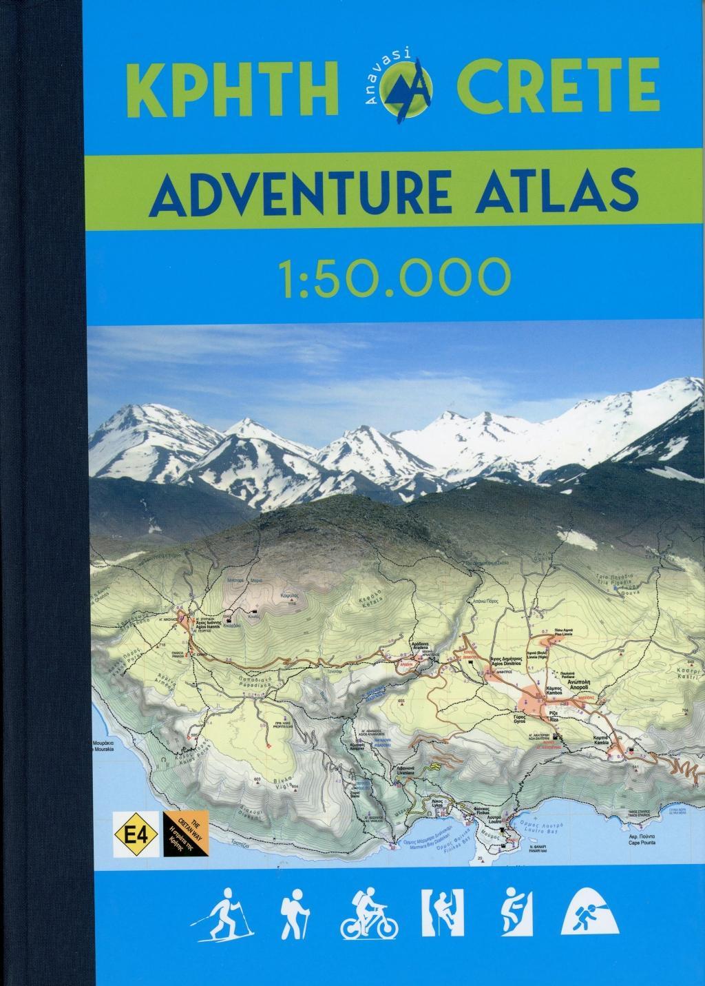 Vorderes Coverbild Autoatlas Crete
