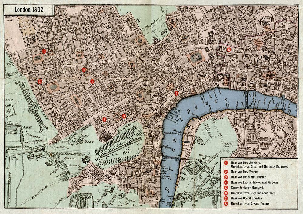 Beispielinhalt (Bild) Sinn und Sinnlichkeit