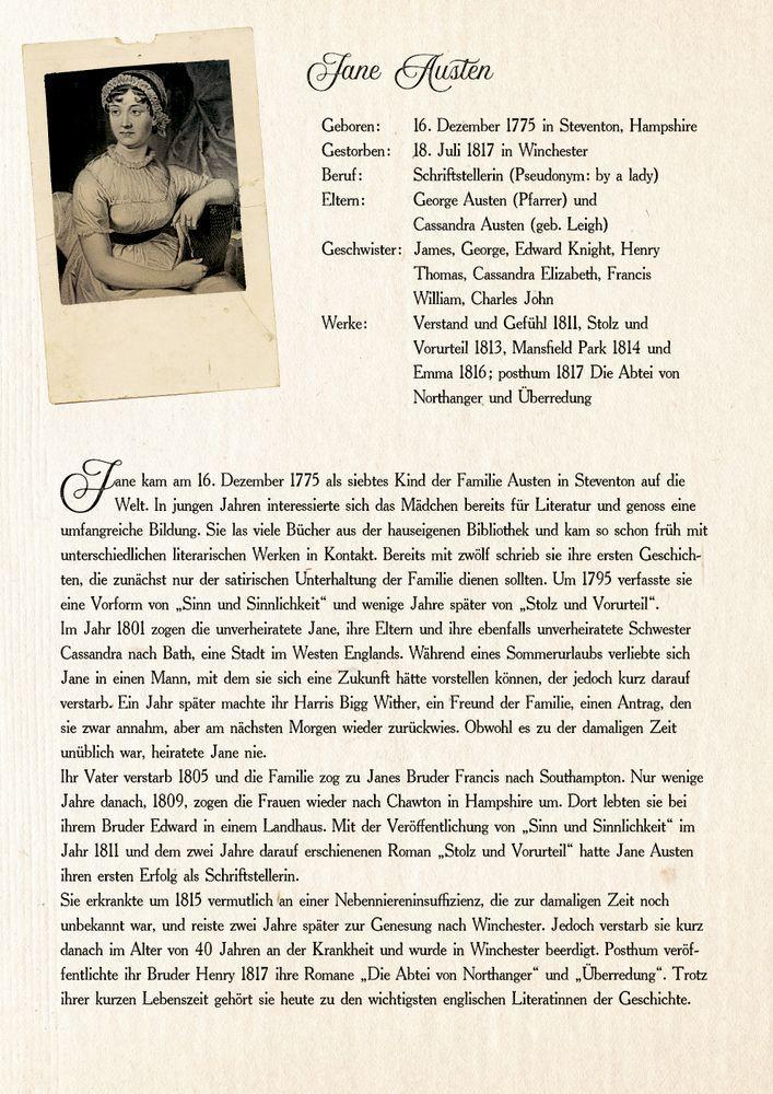 Beispielinhalt (Bild) Sinn und Sinnlichkeit