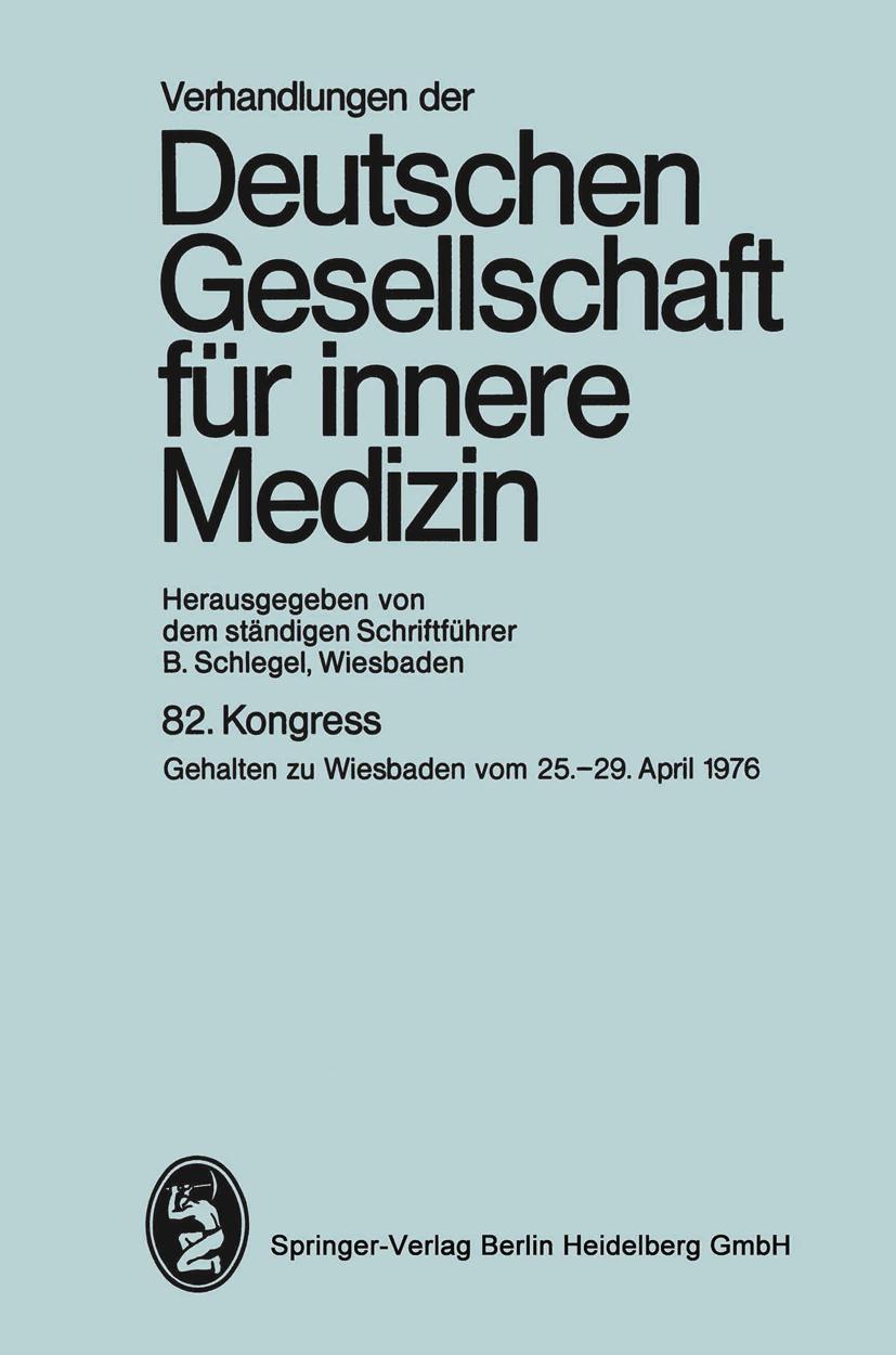 Vorderes Coverbild 82. Kongreß