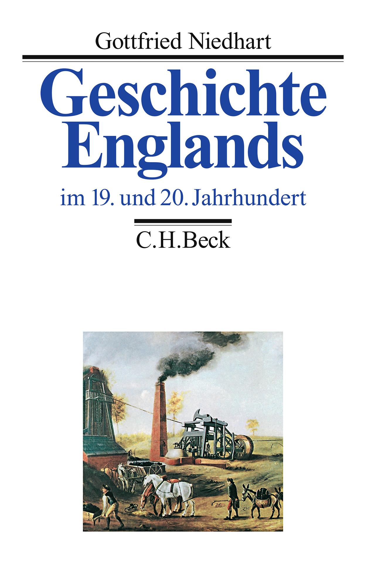 Vorderes Coverbild Geschichte Englands  Bd. 3: Im 19. und 20. Jahrhundert