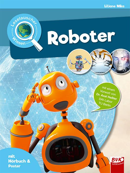 Vorderes Coverbild Leselauscher Wissen: Roboter (inkl. CD)