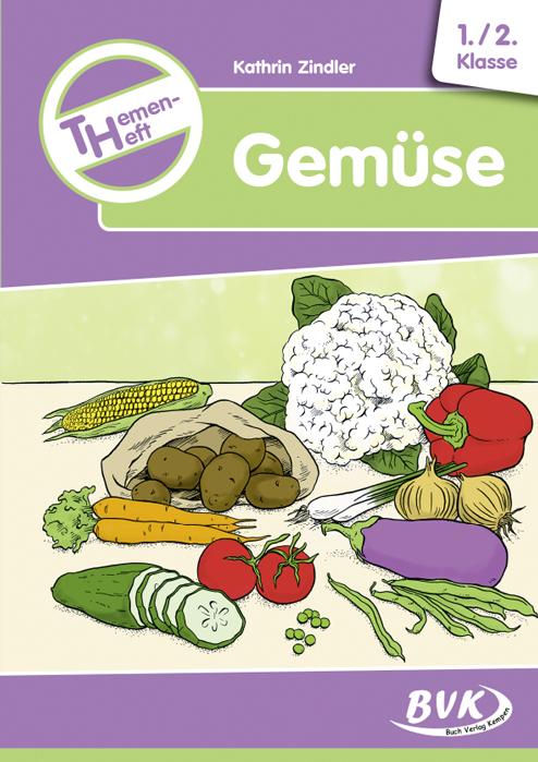 Vorderes Coverbild Themenheft Gemüse