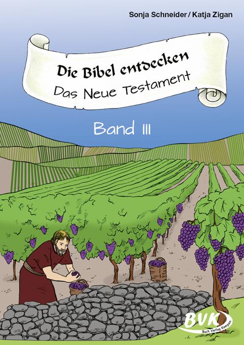 Vorderes Coverbild Die Bibel entdecken