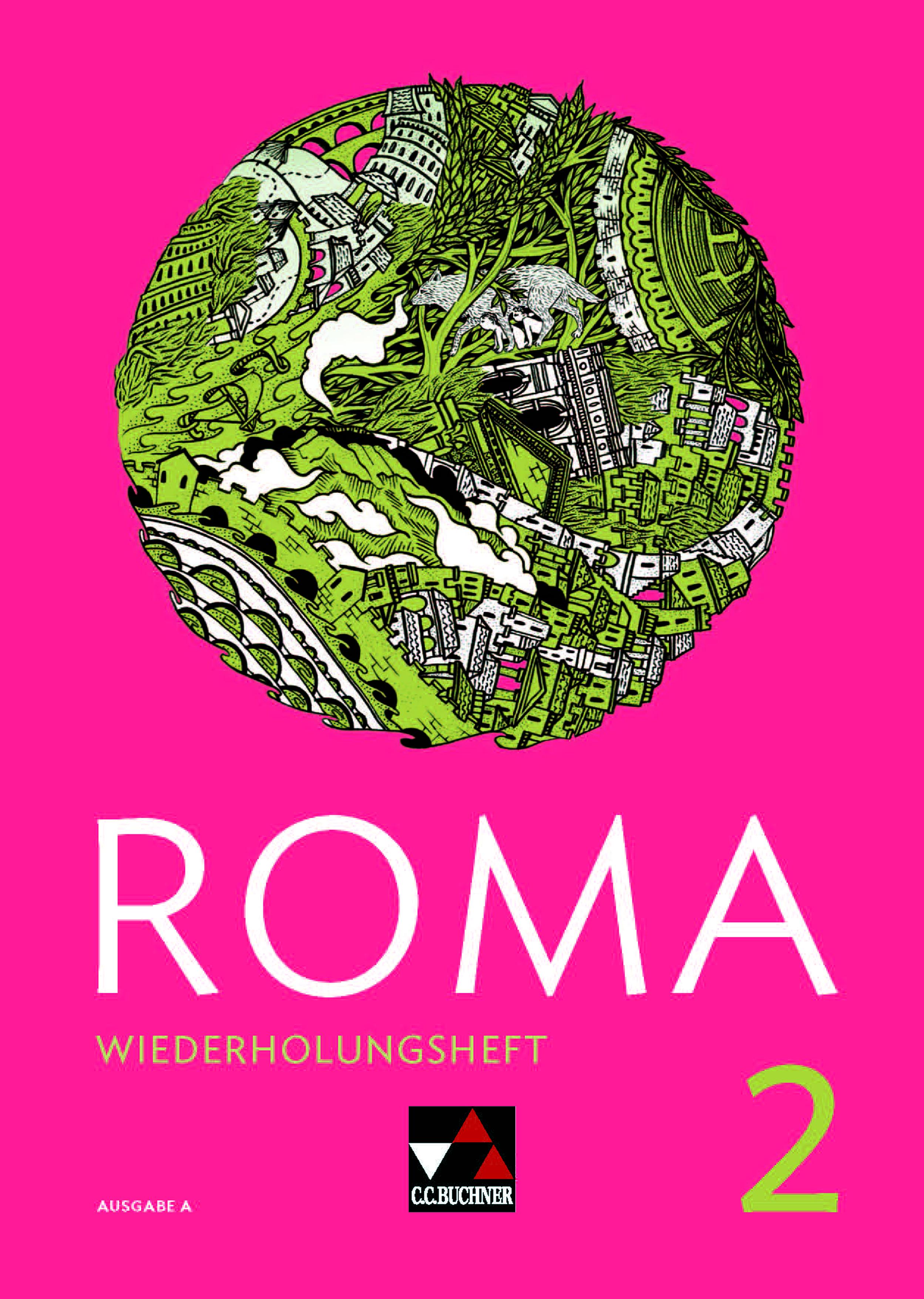 Vorderes Coverbild Roma A Wiederholungsheft 2