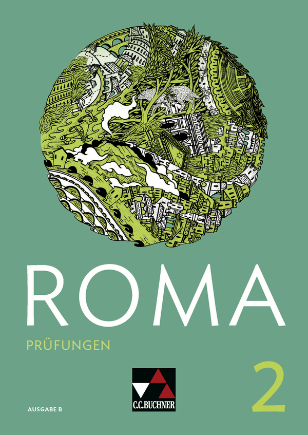Vorderes Coverbild ROMA B Prüfungen 2
