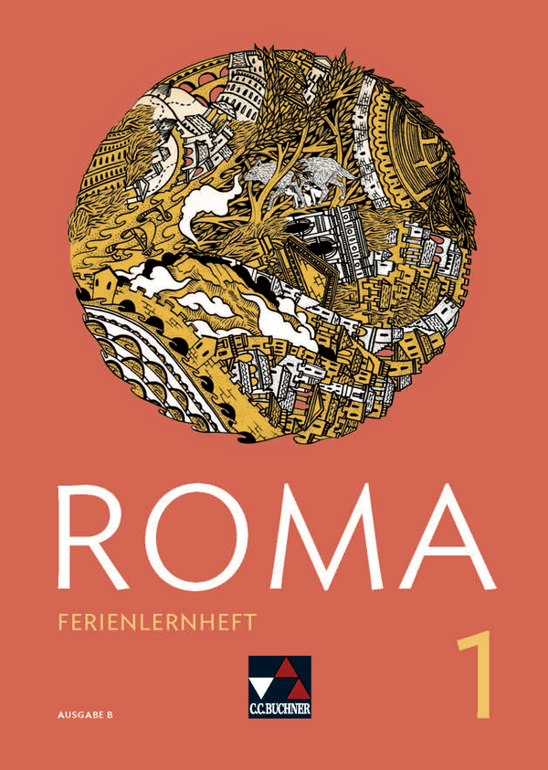 Vorderes Coverbild ROMA B Ferienlernheft 1